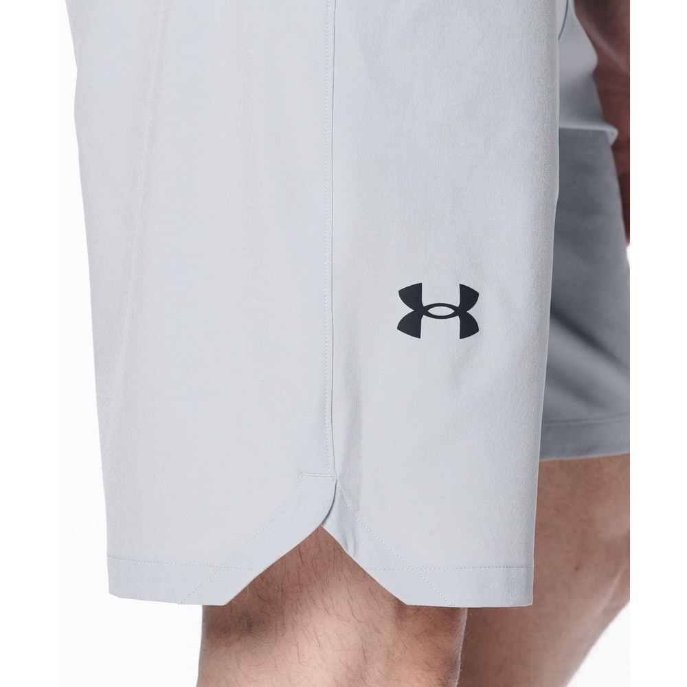 アンダーアーマー（UNDER ARMOUR）（メンズ）ウィンドパンツ 軽量 ハーフパンツ 野球 1384740 011 速乾