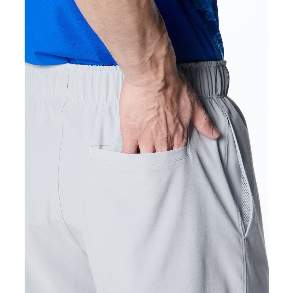 アンダーアーマー（UNDER ARMOUR）（メンズ）ウィンドパンツ 軽量 ハーフパンツ 野球 1384740 011 速乾