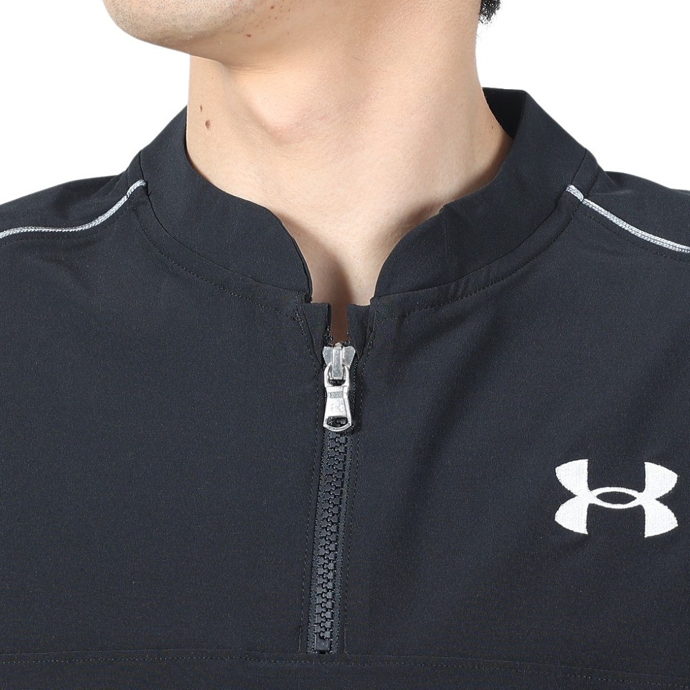 アンダーアーマー（UNDER ARMOUR）（メンズ）野球 ヤードケージ ジャケット 1384742 001