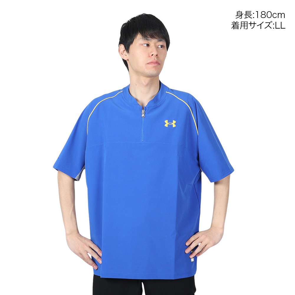 アンダーアーマー（UNDER ARMOUR）（メンズ）野球 ヤードケージ ジャケット 1384742 400