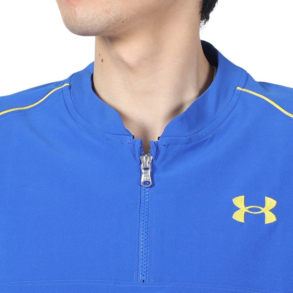 アンダーアーマー（UNDER ARMOUR）（メンズ）野球 ヤードケージ ジャケット 1384742 400