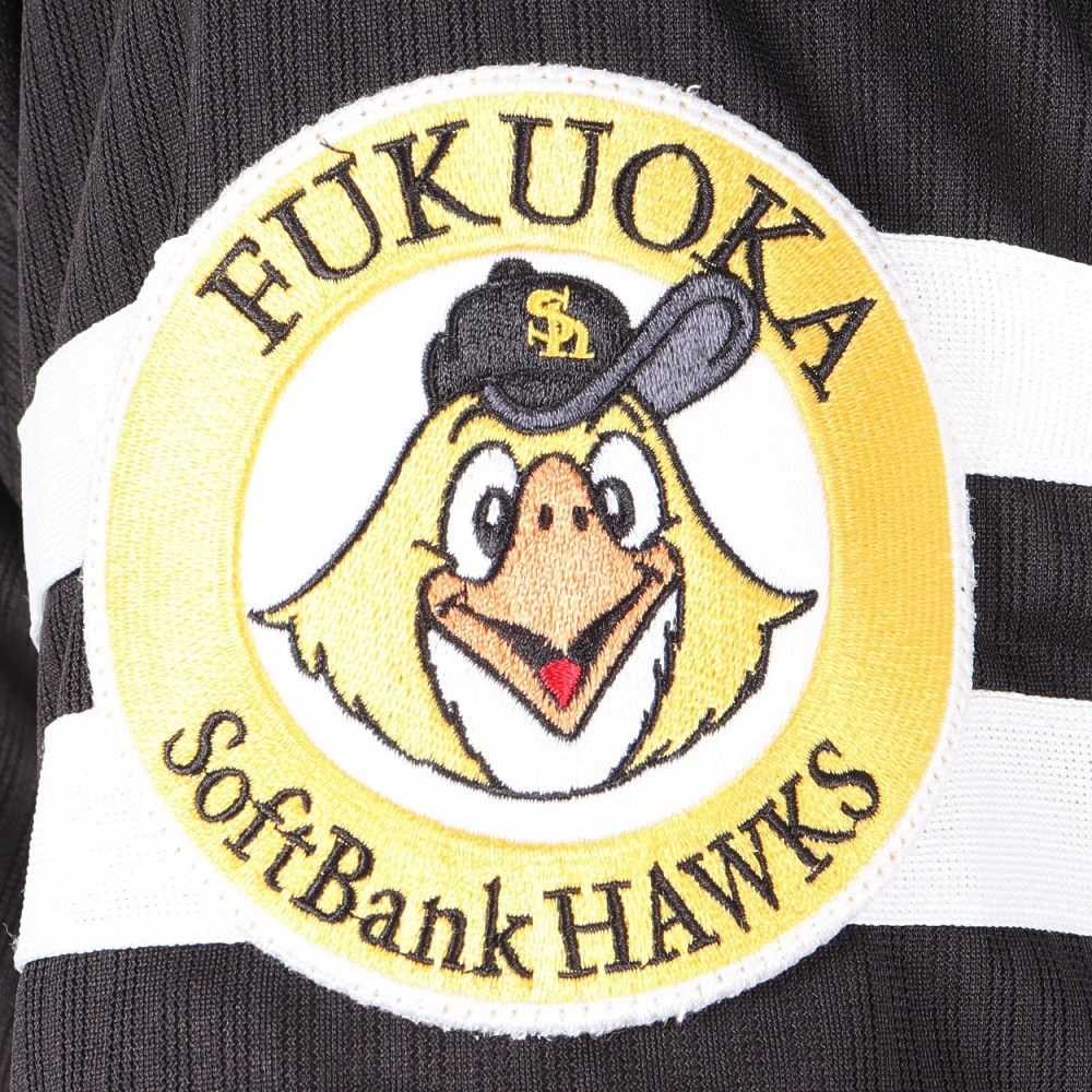 ホークス（メンズ、レディース）野球 レプリカユニフォーム ビジター 無地 福岡ソフトバンクホークス 45624507126