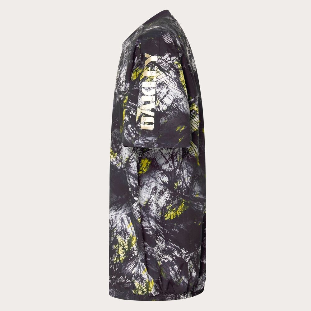 オークリー（OAKLEY）（メンズ）ウィンドブレーカー 半袖 野球 Striking Wind 5.0 FOA406363-00G 速乾