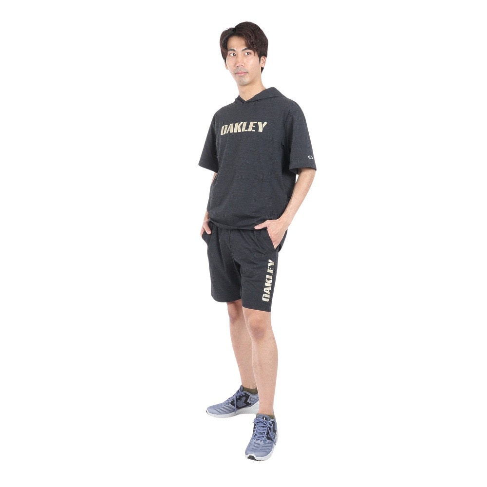 オークリー（OAKLEY）（メンズ）野球 Striking Light ニット フーディー 5.0 FOA406364-00H 速乾