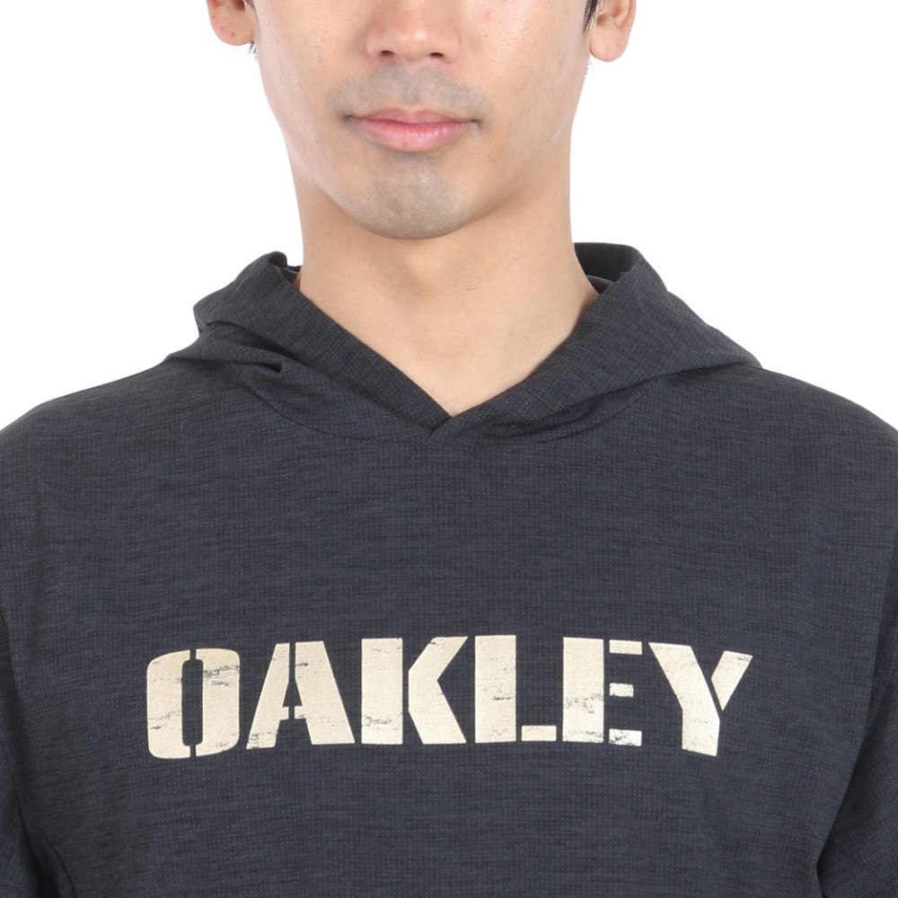 オークリー（OAKLEY）（メンズ）野球 Striking Light ニット フーディー 5.0 FOA406364-00H