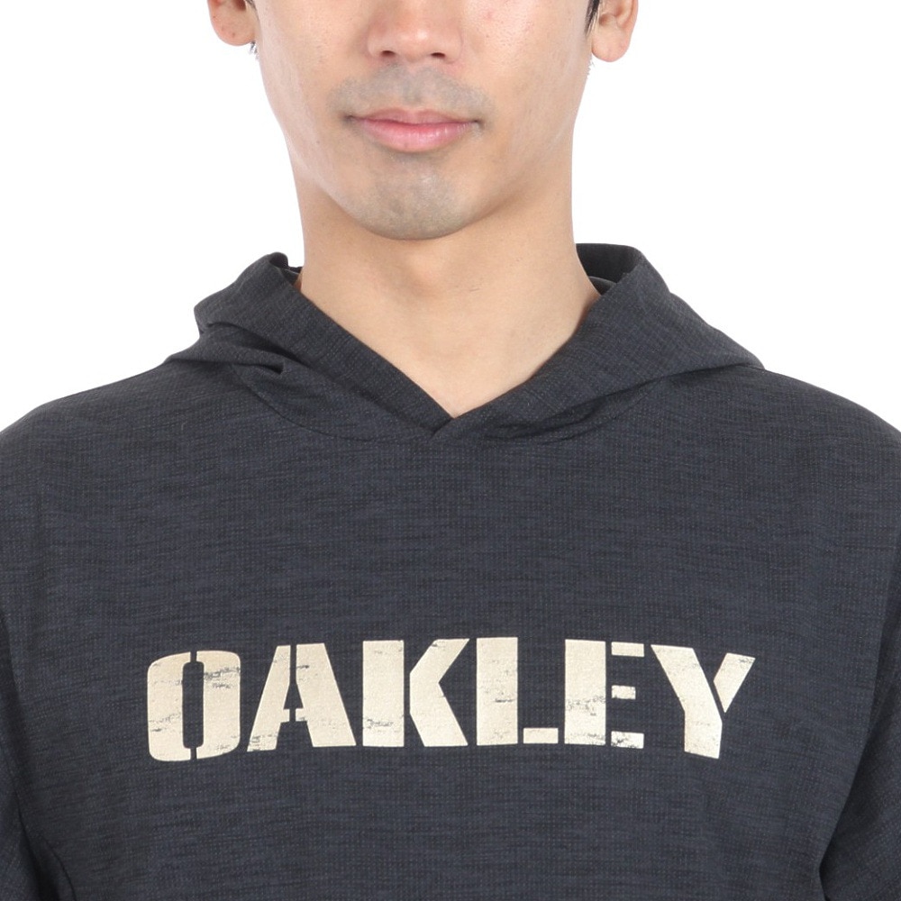 オークリー（OAKLEY）（メンズ）野球 Striking Light ニット フーディー 5.0 FOA406364-00H 速乾