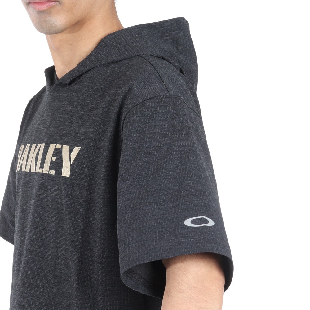 オークリー（OAKLEY）（メンズ）野球 Striking Light ニット フーディー 5.0 FOA406364-00H 速乾