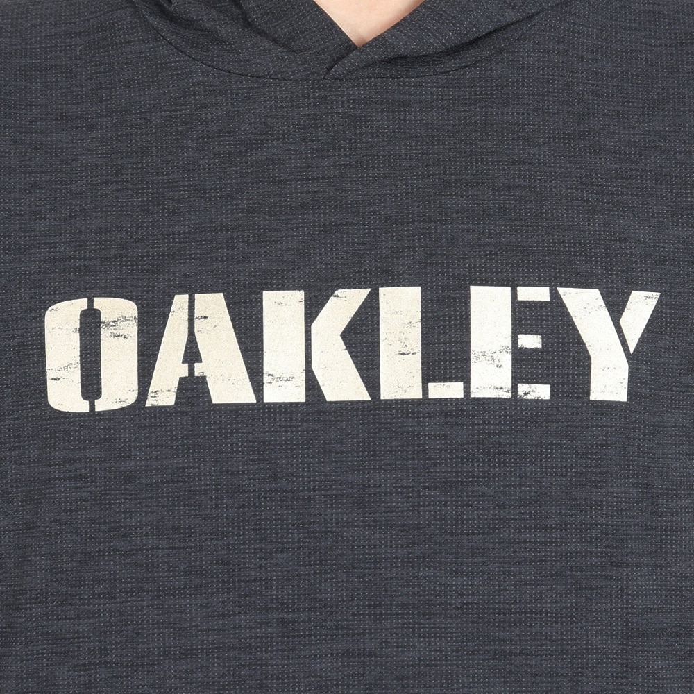 オークリー（OAKLEY）（メンズ）野球 Striking Light ニット フーディー 5.0 FOA406364-00H