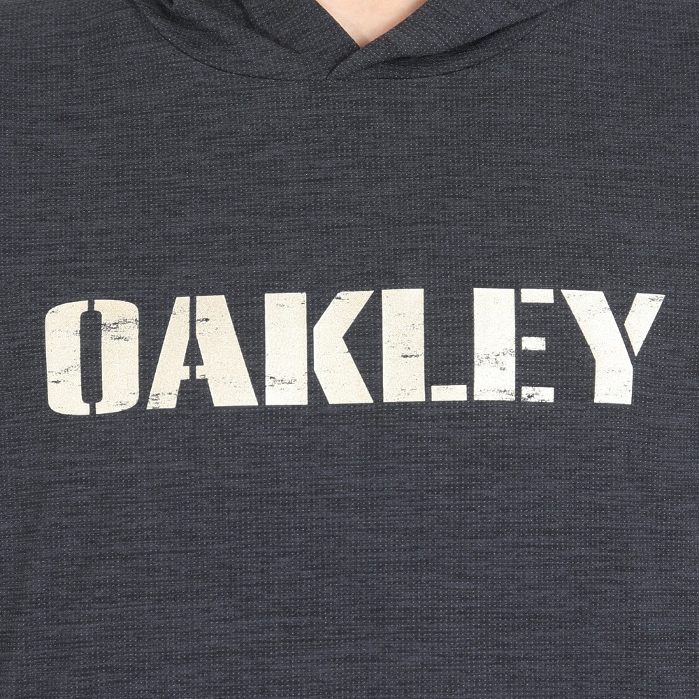 オークリー（OAKLEY）（メンズ）野球 Striking Light ニット フーディー 5.0 FOA406364-00H 速乾