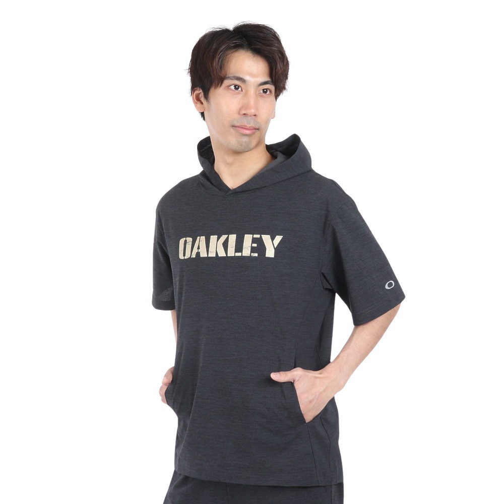オークリー（OAKLEY）（メンズ）野球 Striking Light ニット フーディー 5.0 FOA406364-00H 速乾