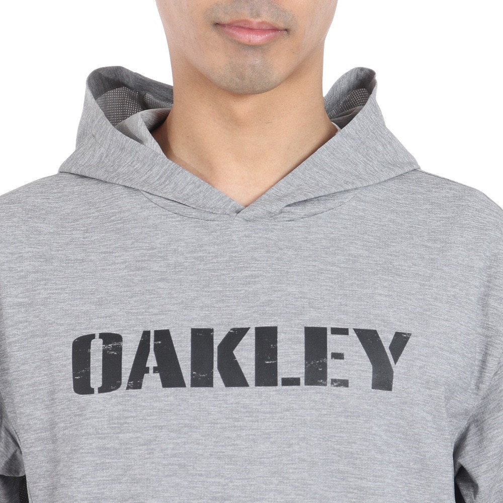 オークリー（OAKLEY）（メンズ）野球 Striking Light ニット フーディー 5.0 FOA406364-27B