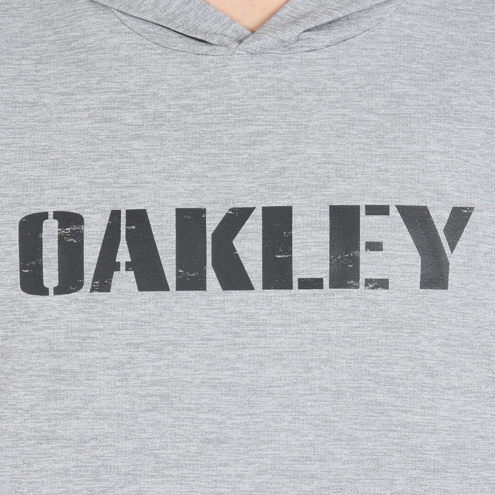 オークリー（OAKLEY）（メンズ）野球 Striking Light ニット フーディー 5.0 FOA406364-27B 速乾