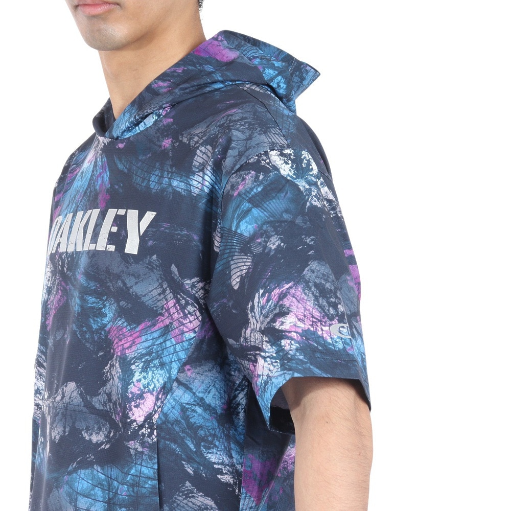 オークリー（OAKLEY）（メンズ）野球 Striking Light ニット フーディー 5.0 FOA406364-66V 速乾