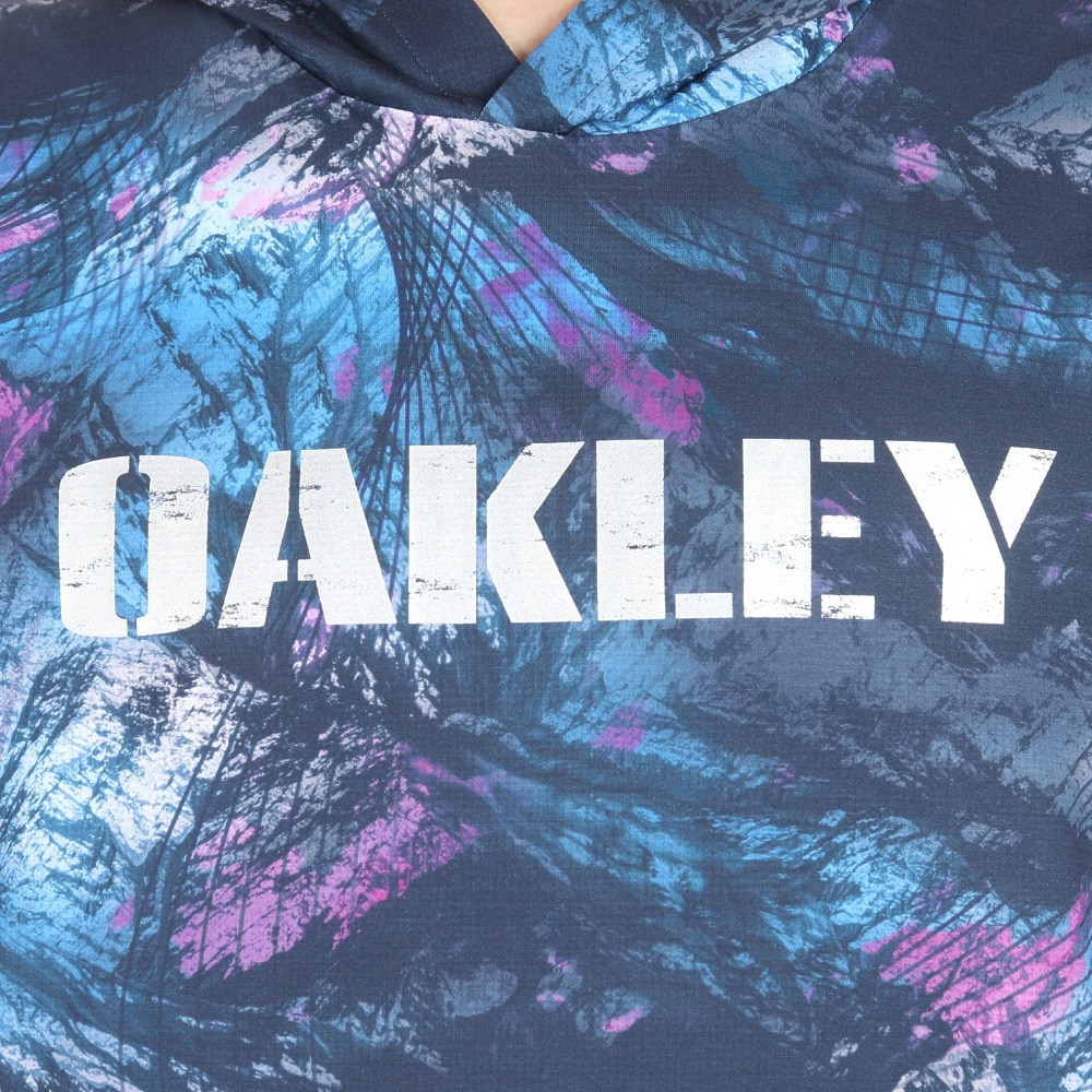 オークリー（OAKLEY）（メンズ）野球 Striking Light ニット フーディー 5.0 FOA406364-66V 速乾