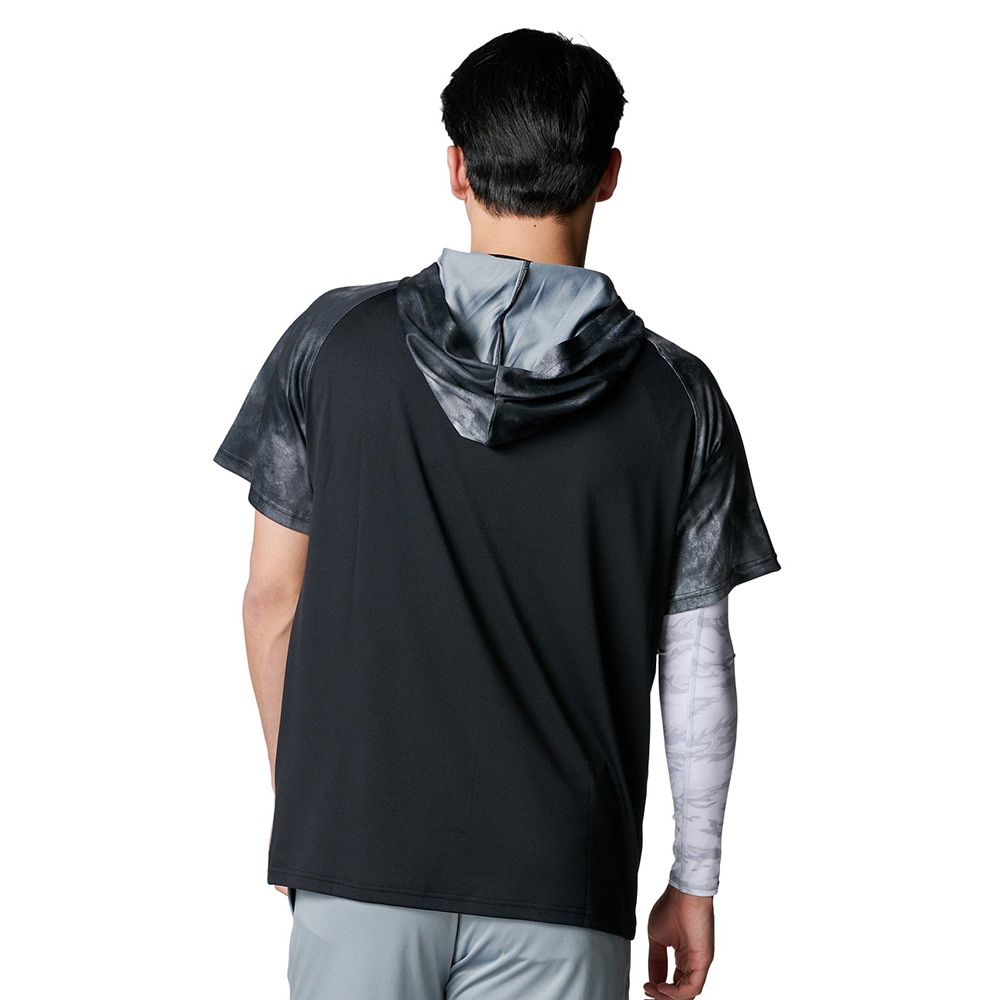 アンダーアーマー（UNDER ARMOUR）（メンズ）野球 ヤード ショートスリーブ フーディー 6001302 001