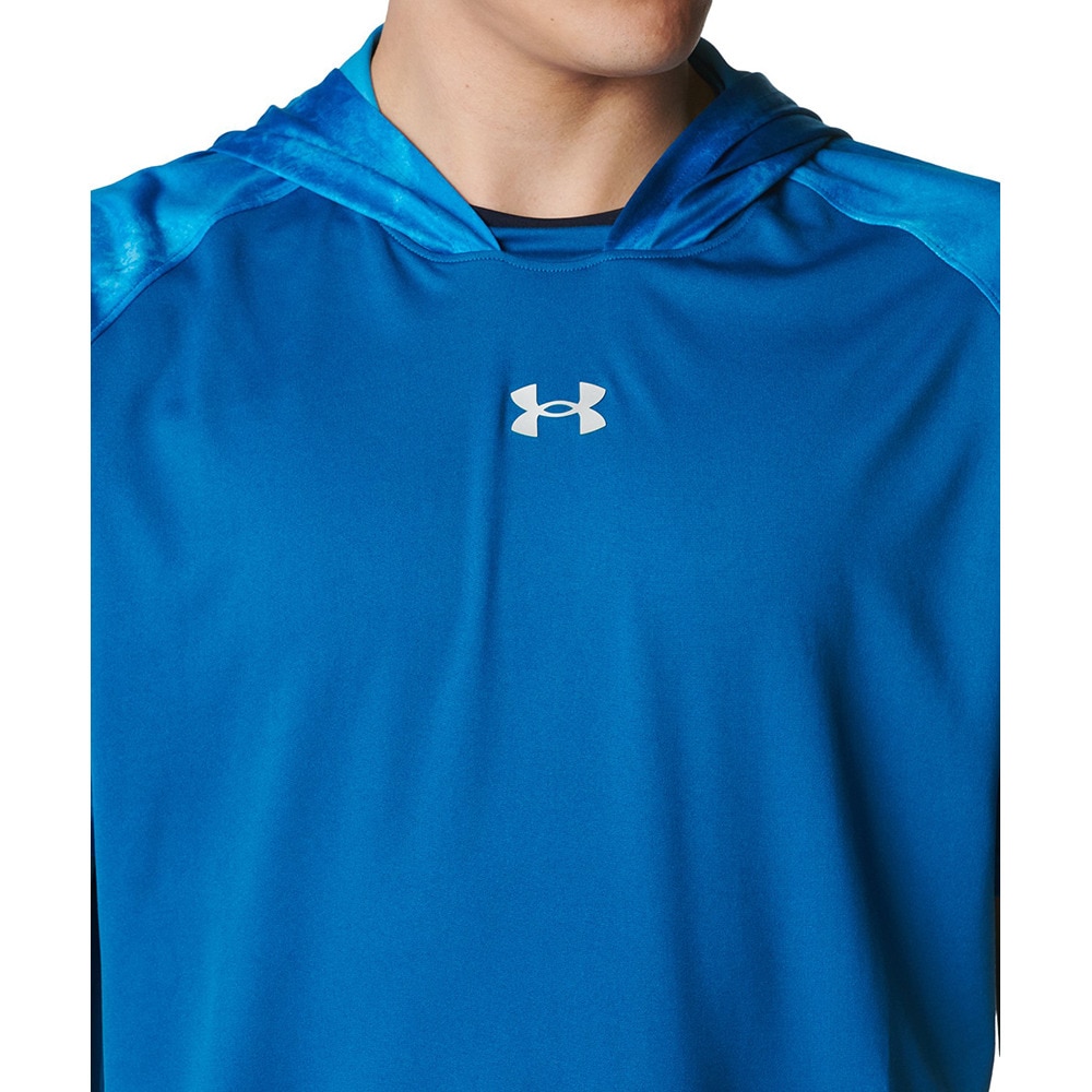 アンダーアーマー（UNDER ARMOUR）（メンズ）野球 ヤード ショートスリーブ フーディー 6001302 426