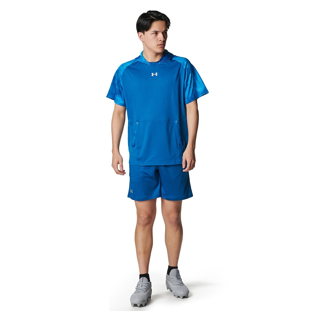 アンダーアーマー（UNDER ARMOUR）（メンズ）野球 ヤード ショートスリーブ フーディー 6001302 426