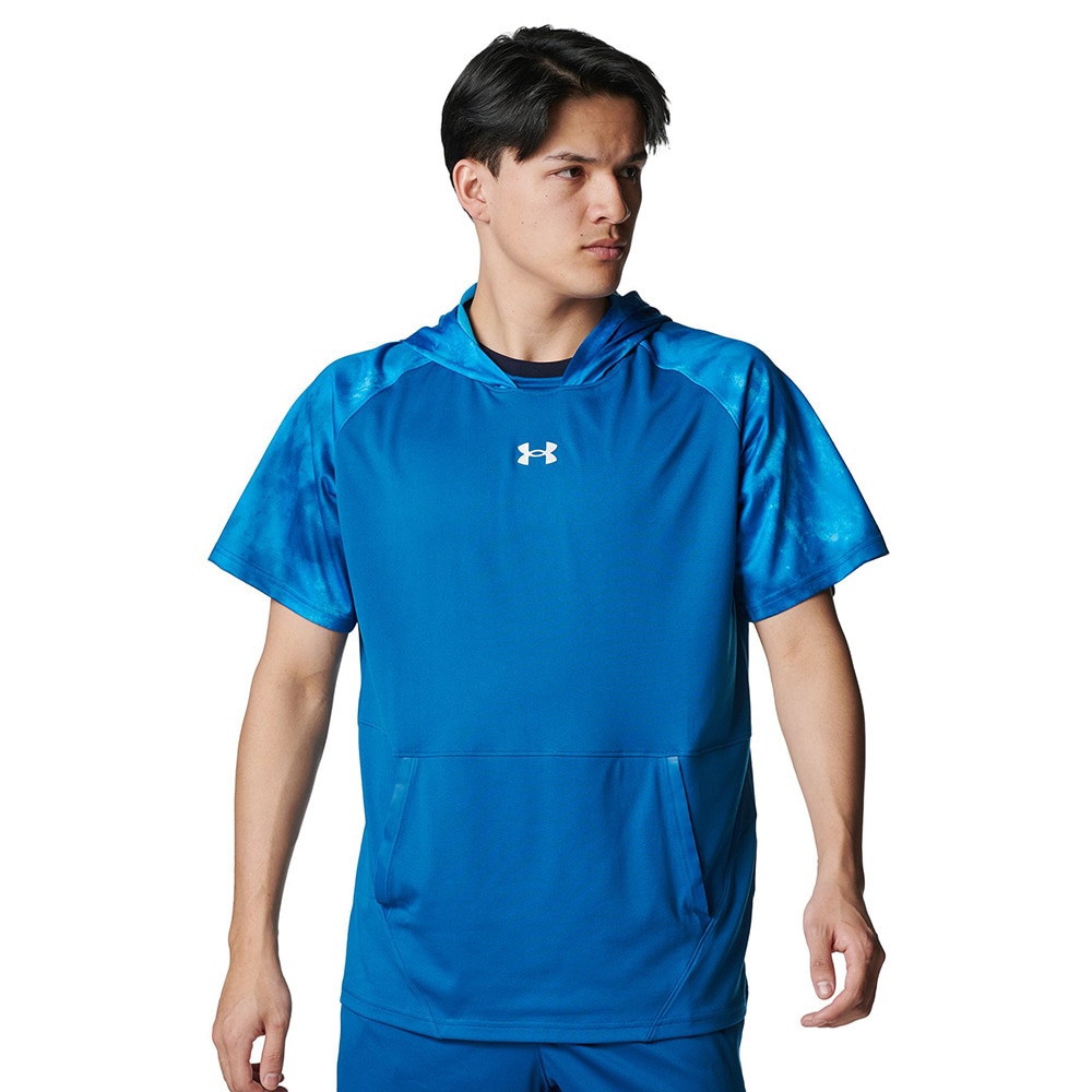 アンダーアーマー（UNDER ARMOUR）（メンズ）野球 ヤード ショートスリーブ フーディー 6001302 426