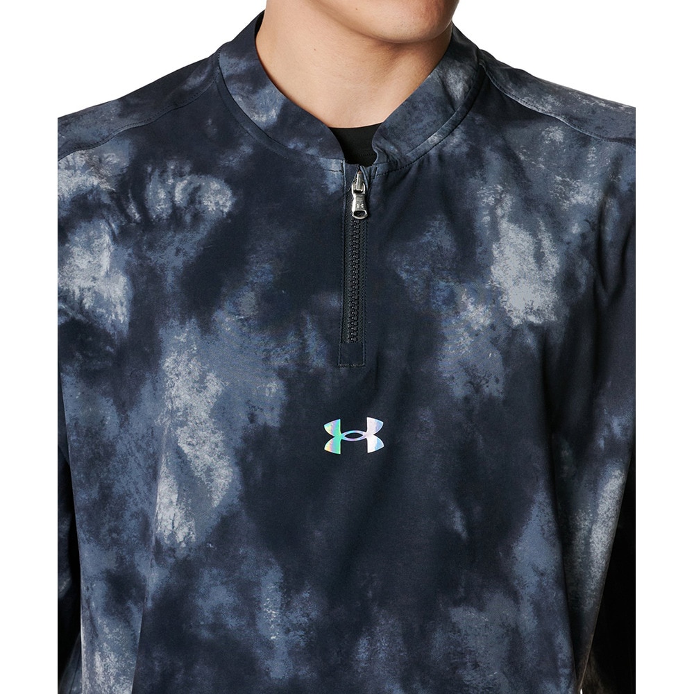 アンダーアーマー（UNDER ARMOUR）（メンズ）野球 ヤード ノベルティ ケージ ジャケット 6001303 001