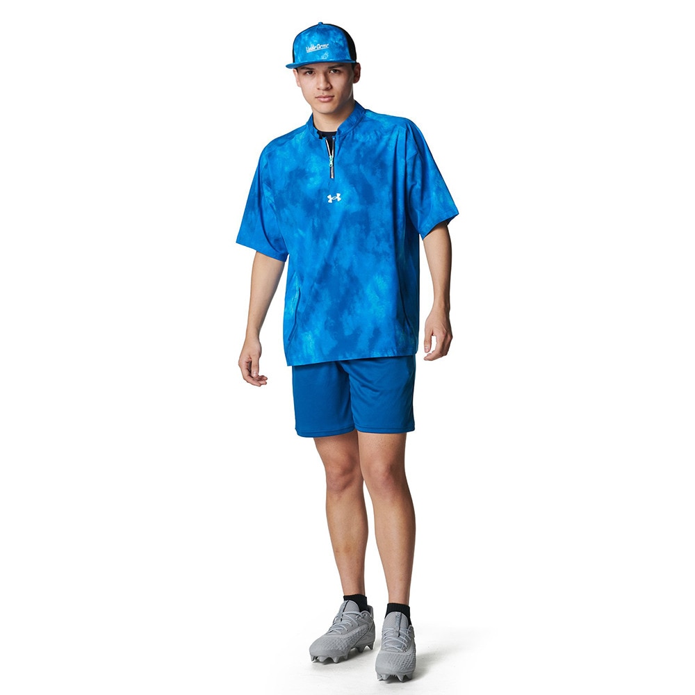 アンダーアーマー（UNDER ARMOUR）（メンズ）野球 ヤード ノベルティ ケージ ジャケット 6001303 426
