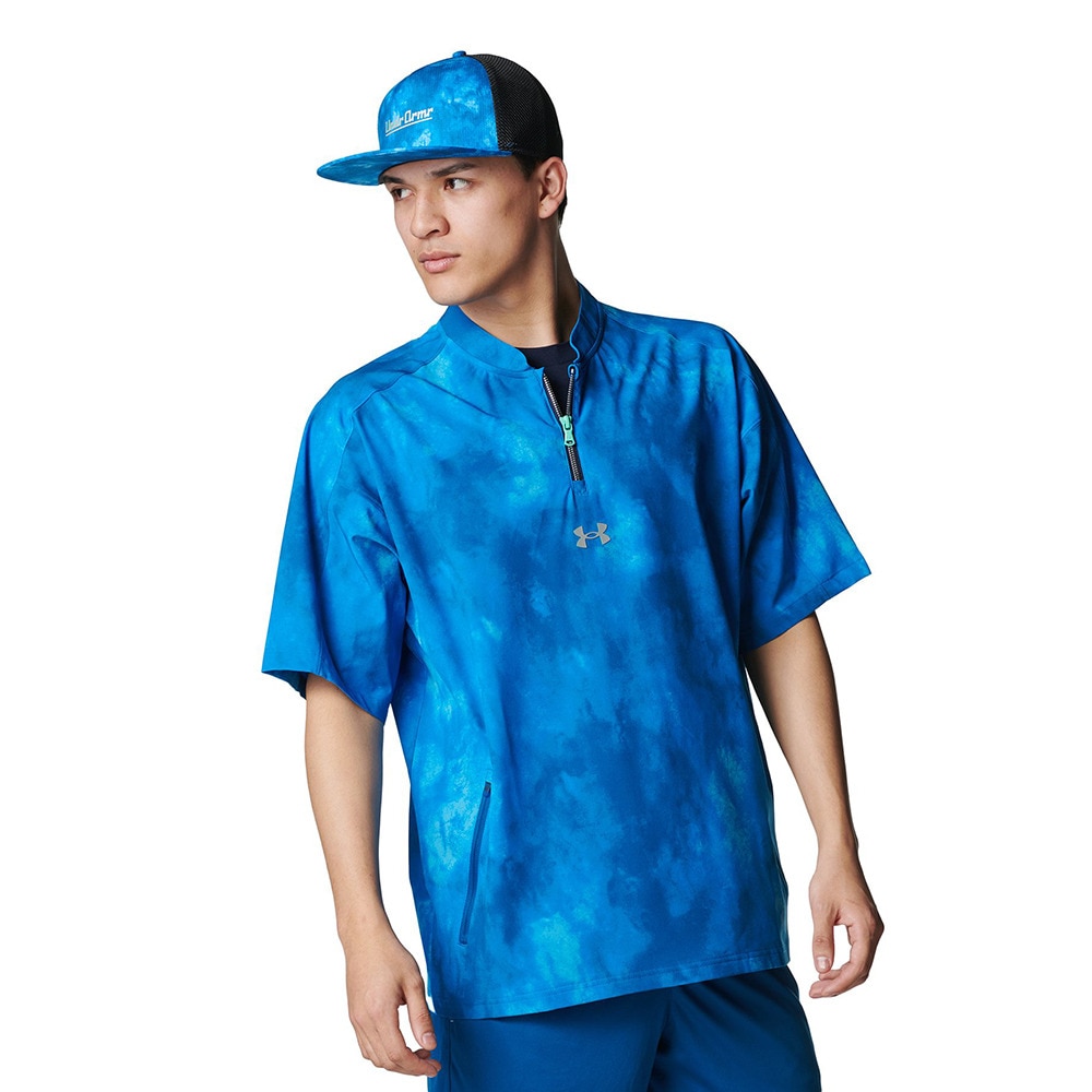 アンダーアーマー（UNDER ARMOUR）（メンズ）野球 ヤード ノベルティ ケージ ジャケット 6001303 426