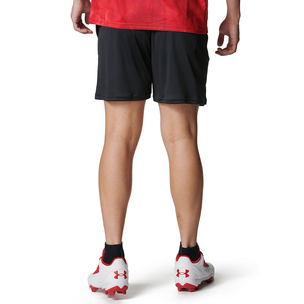 アンダーアーマー（UNDER ARMOUR）（メンズ）野球 ヤード テック ショーツ 6001304 001