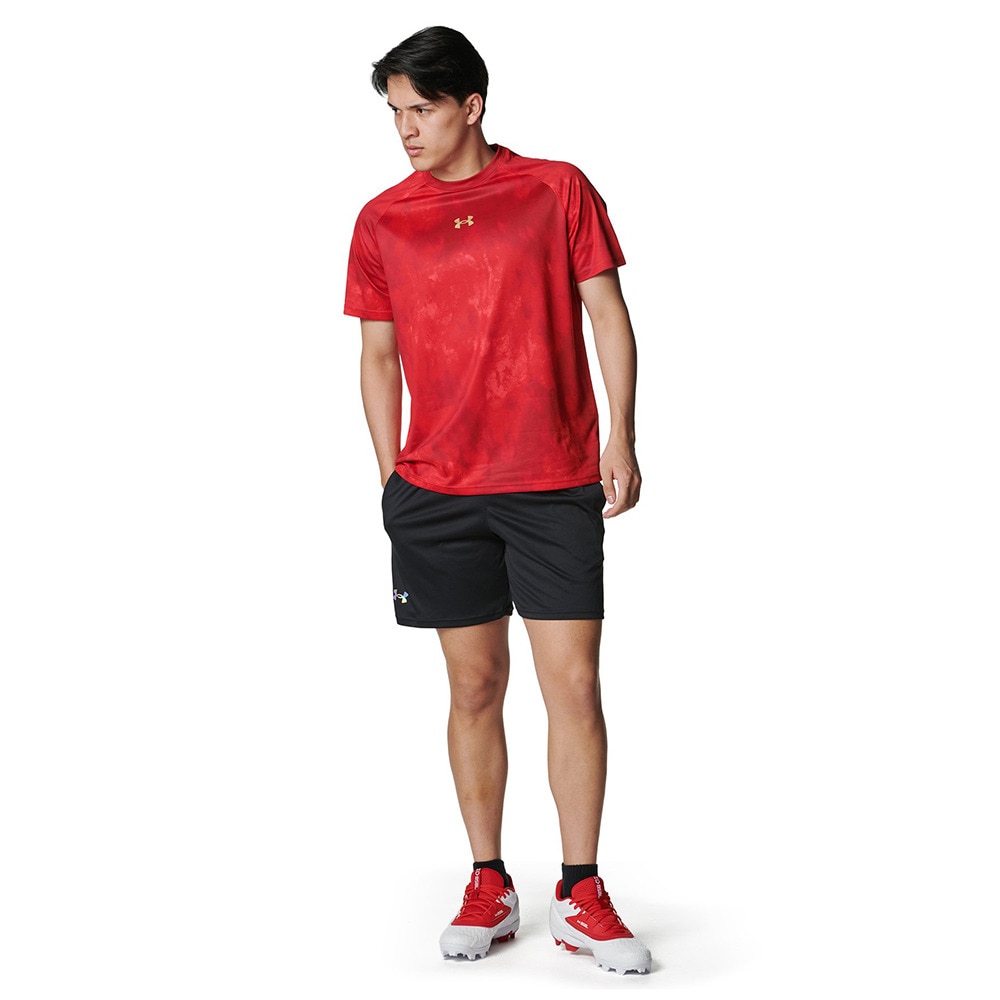 アンダーアーマー（UNDER ARMOUR）（メンズ）野球 ヤード テック ショーツ 6001304 001