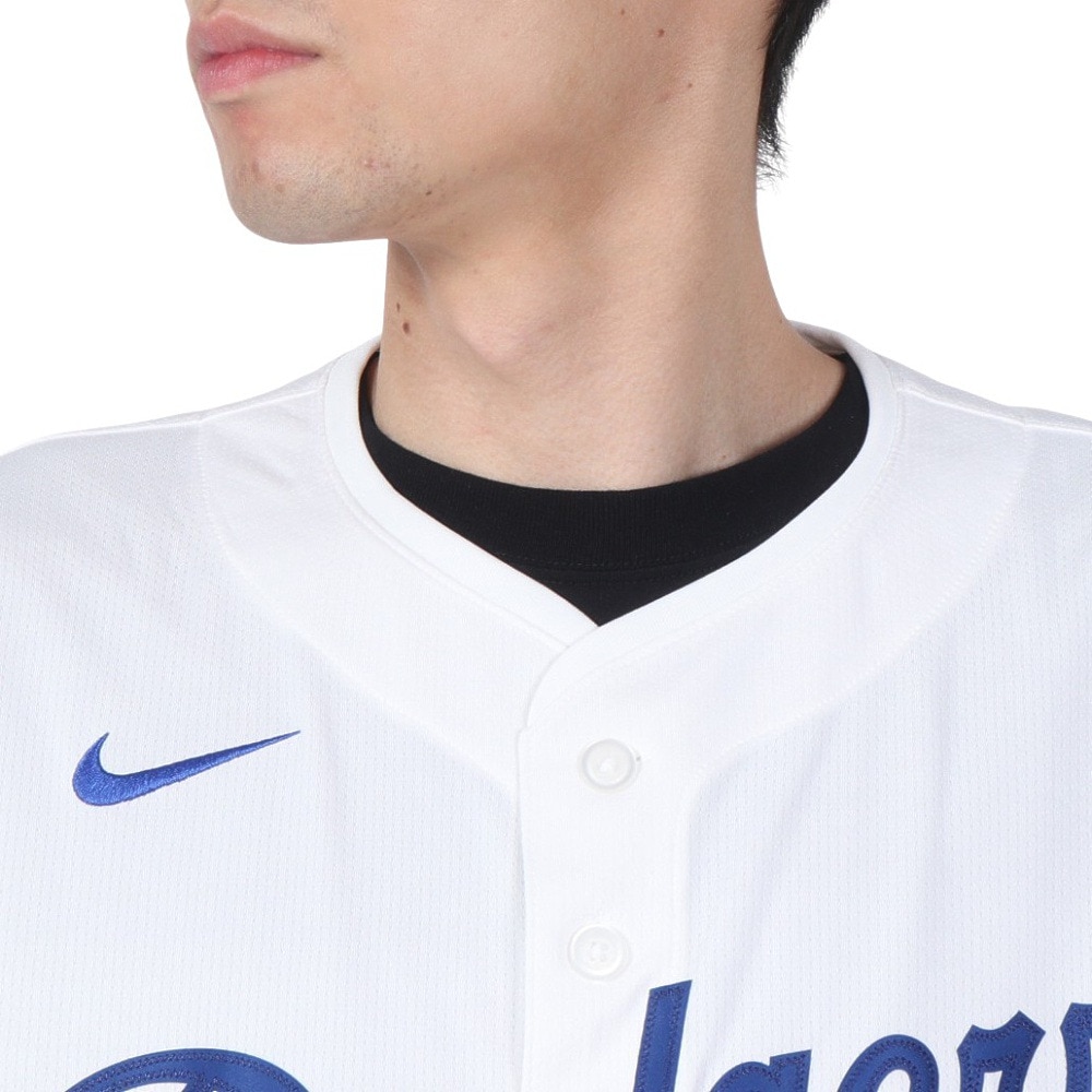 エムエルビー（MLB）（メンズ）ドジャース リミテッド レプリカユニフォーム ホワイト 山本由伸 T7LM-LDHO-LD9-4R8