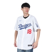 (メンズ)ドジャース リミテッド レプリカユニフォーム ホワイト 山本由伸 T7LM-LDHO-LD9-4R8