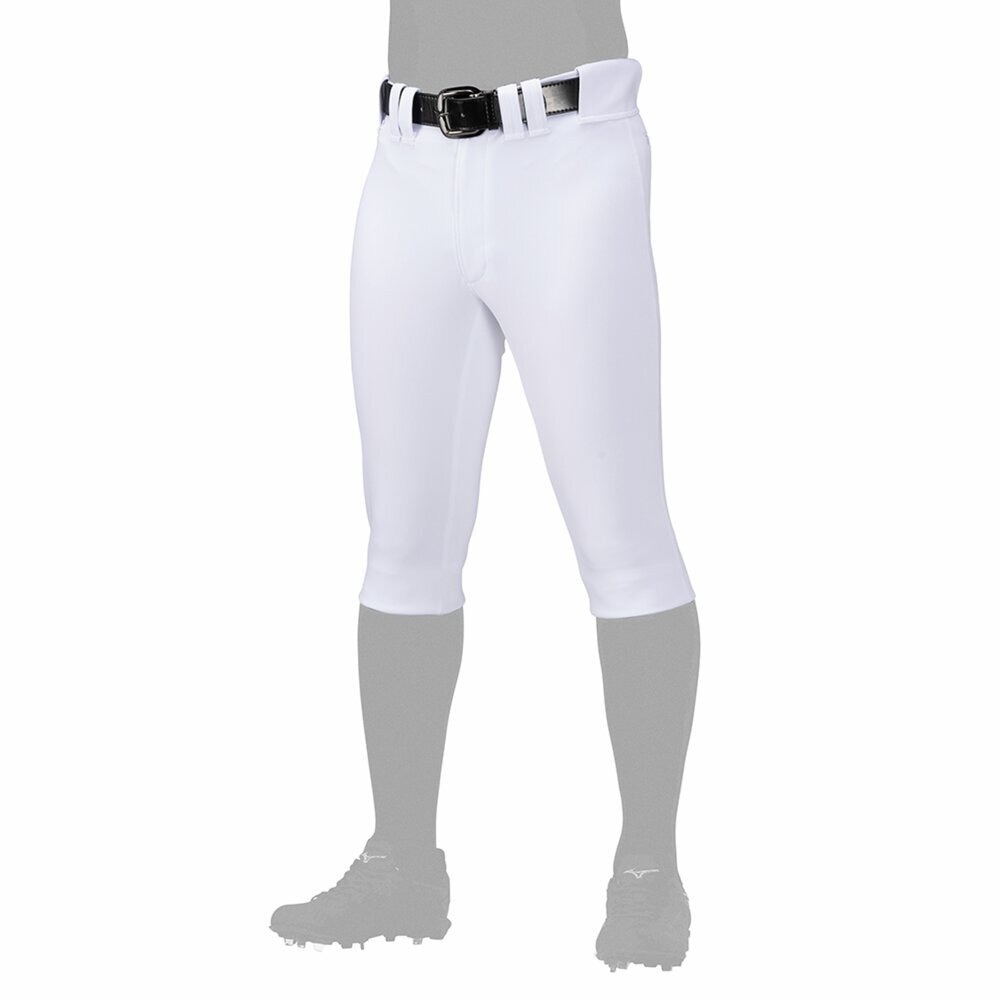 ミズノ（MIZUNO）（メンズ、レディース）野球 ミズノプロ 強伸 ストレッチパンツ ショートフィットタイプ 12JDCU1301