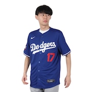 (メンズ)ドジャース 大谷翔平 リミテッドユニフォーム オルトネイト2 25MLB WORLD TOUR TOKYO 袖パッチ LM25-LDA2-LD9-JO2-P