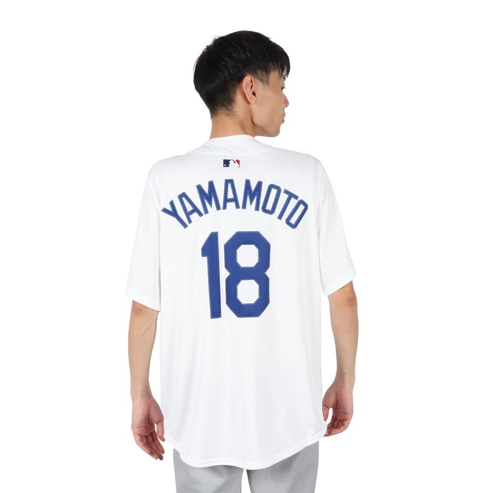 山本由伸　ユニフォーム 楽天市場】【海外モデル】MLB 山本由伸 ドジャース ユニフォーム