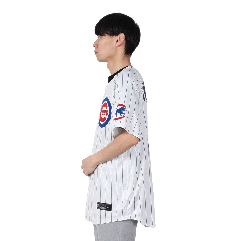 エムエルビー（MLB）（メンズ）カブス 今永昇太 リミテッドユニフォーム ホーム ホワイト LM25-EJHO-EJ9-6K8