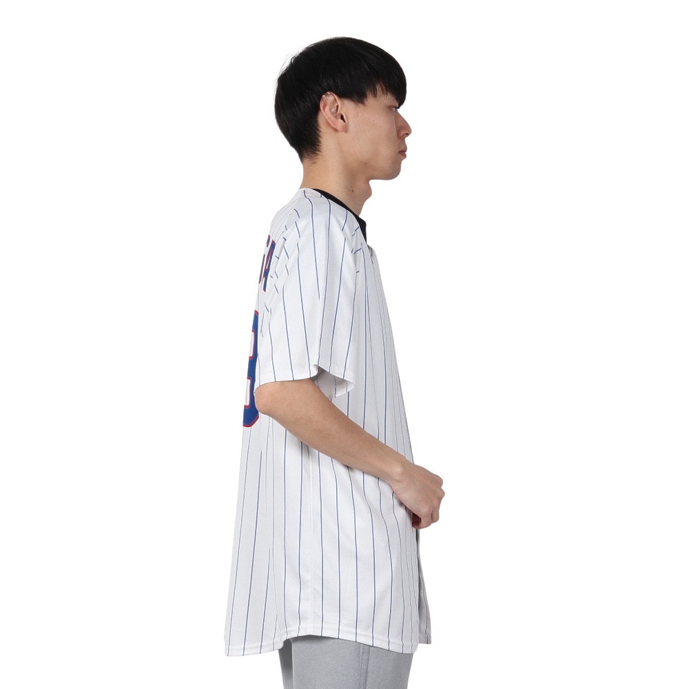 エムエルビー（MLB）（メンズ）カブス 今永昇太 リミテッドユニフォーム ホーム ホワイト LM25-EJHO-EJ9-6K8