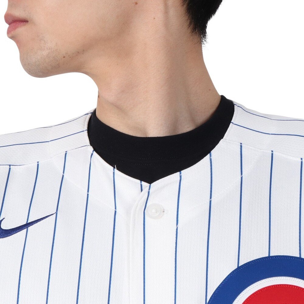 エムエルビー（MLB）（メンズ）カブス 今永昇太 リミテッドユニフォーム ホーム ホワイト LM25-EJHO-EJ9-6K8