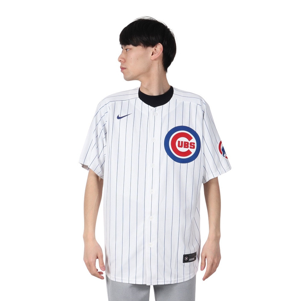 エムエルビー（MLB）（メンズ）野球 カブス 鈴木誠也 リミテッドユニフォーム ホーム ホワイト LM25-EJHO-EJ9-6K2