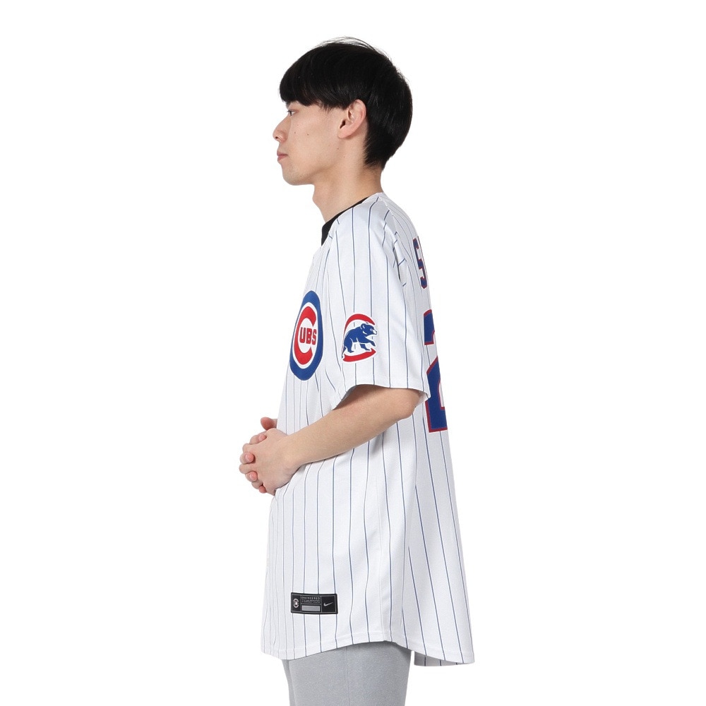 エムエルビー（MLB）（メンズ）野球 カブス 鈴木誠也 リミテッドユニフォーム ホーム ホワイト LM25-EJHO-EJ9-6K2