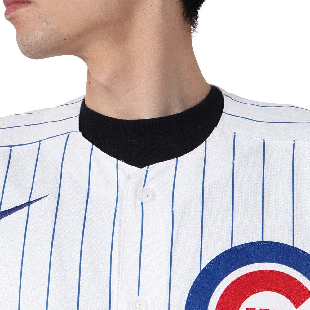エムエルビー（MLB）（メンズ）野球 カブス 鈴木誠也 リミテッドユニフォーム ホーム ホワイト LM25-EJHO-EJ9-6K2