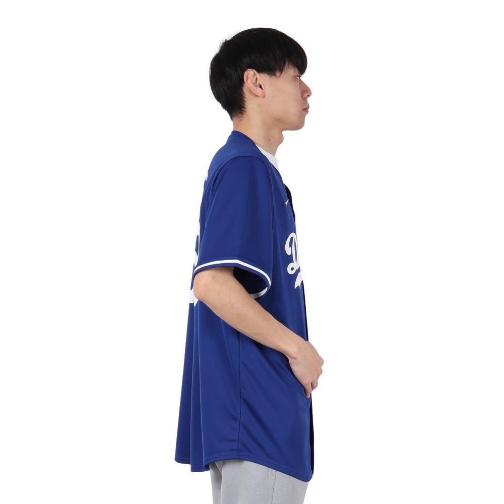 エムエルビー（MLB）（メンズ）野球 ドジャース ムーキー・ベッツ リミテッドユニフォーム オルトネイト2 ブルー LM25-LDA2-LD9-HU2
