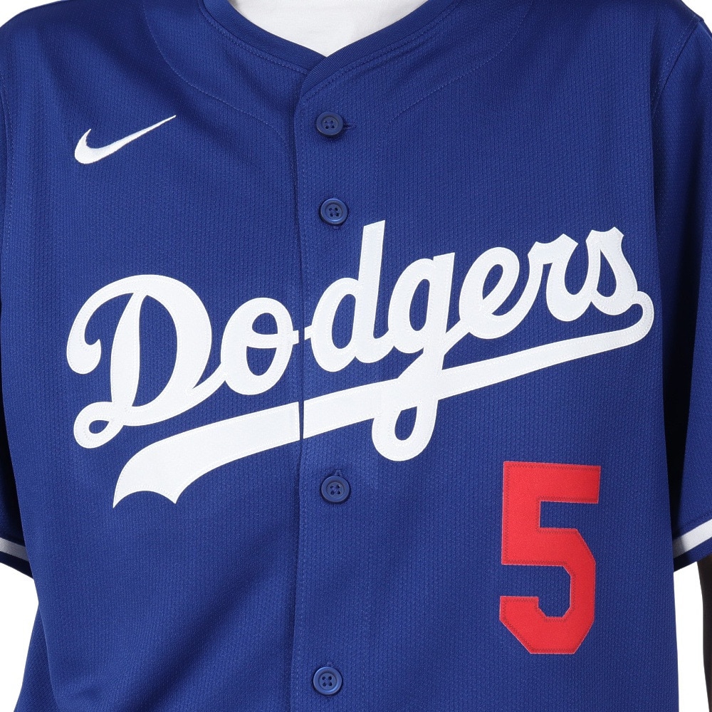 エムエルビー（MLB）（メンズ）野球 ドジャース フレディ・フリーマン リミテッドユニフォーム オルトネイト2 ブルー LM25-LDA2-LD9-HU3