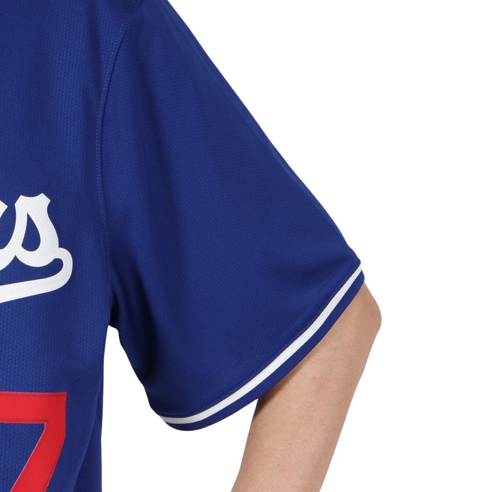 エムエルビー（MLB）（メンズ）ドジャース 大谷翔平 リミテッドユニフォーム オルトネイト2 ブルー LM25-LDA2-LD9-HU4