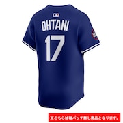 (メンズ)ドジャース 大谷翔平 リミテッドユニフォーム オルトネイト2 ブルー LM25-LDA2-LD9-HU4
