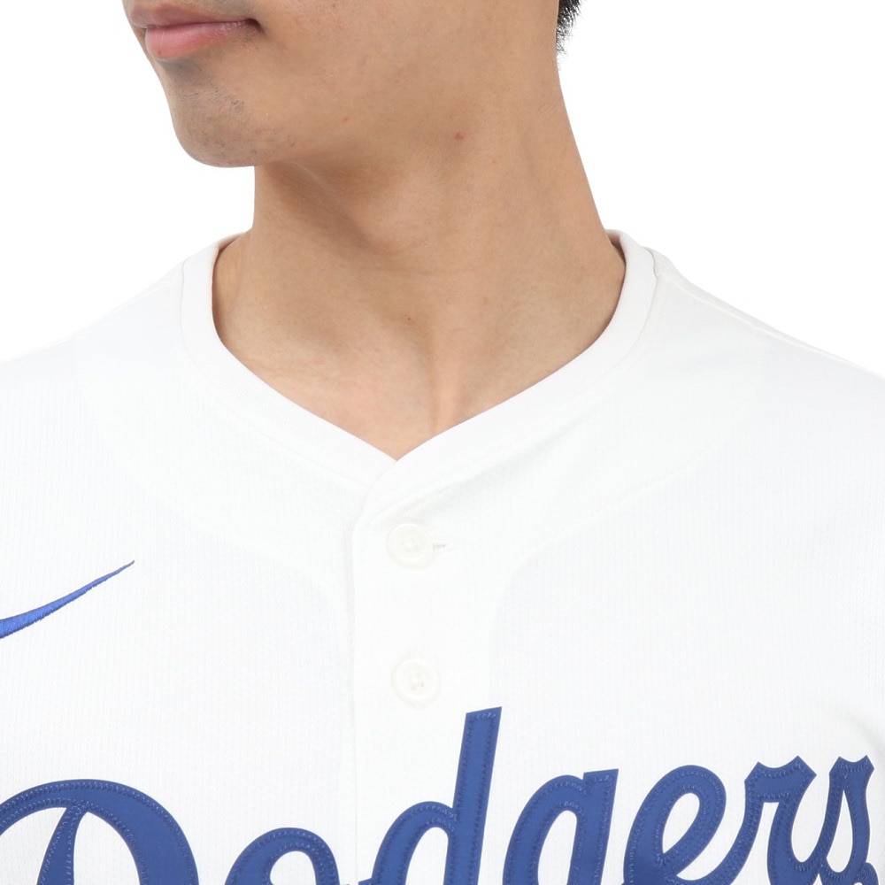 エムエルビー（MLB）（メンズ）ドジャース ムーキー・ベッツ リミテッドユニフォーム ホーム ホワイト LM25-LDHO-LD9-HU2