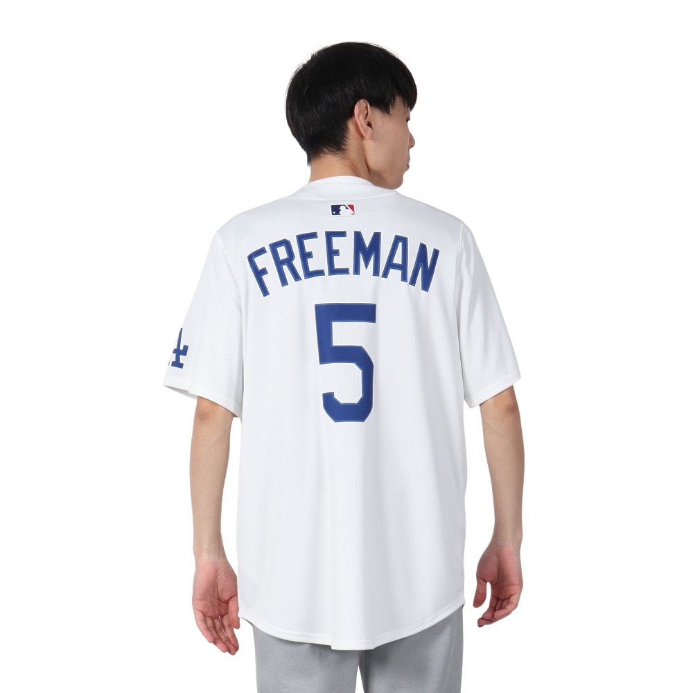 エムエルビー（MLB）（メンズ）ドジャース フレディ・フリーマン リミテッドユニフォーム ホーム ホワイト LM25-LDHO-LD9-HU3