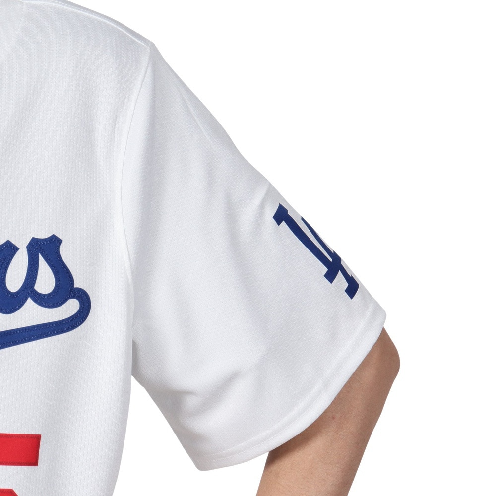 エムエルビー（MLB）（メンズ）ドジャース フレディ・フリーマン リミテッドユニフォーム ホーム ホワイト LM25-LDHO-LD9-HU3