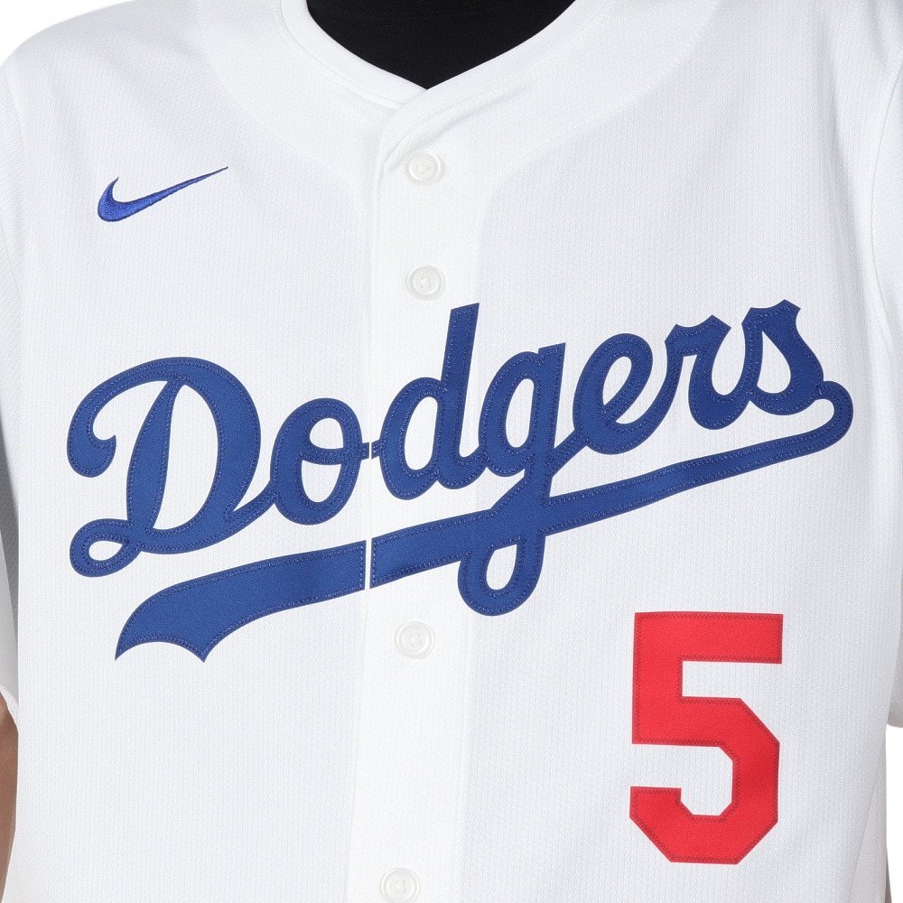 エムエルビー（MLB）（メンズ）ドジャース フレディ・フリーマン リミテッドユニフォーム ホーム ホワイト LM25-LDHO-LD9-HU3
