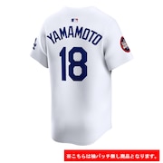 (メンズ)ドジャース 山本由伸 リミテッドユニフォーム ホーム ホワイト LM25-LDHO-LD9-HU5