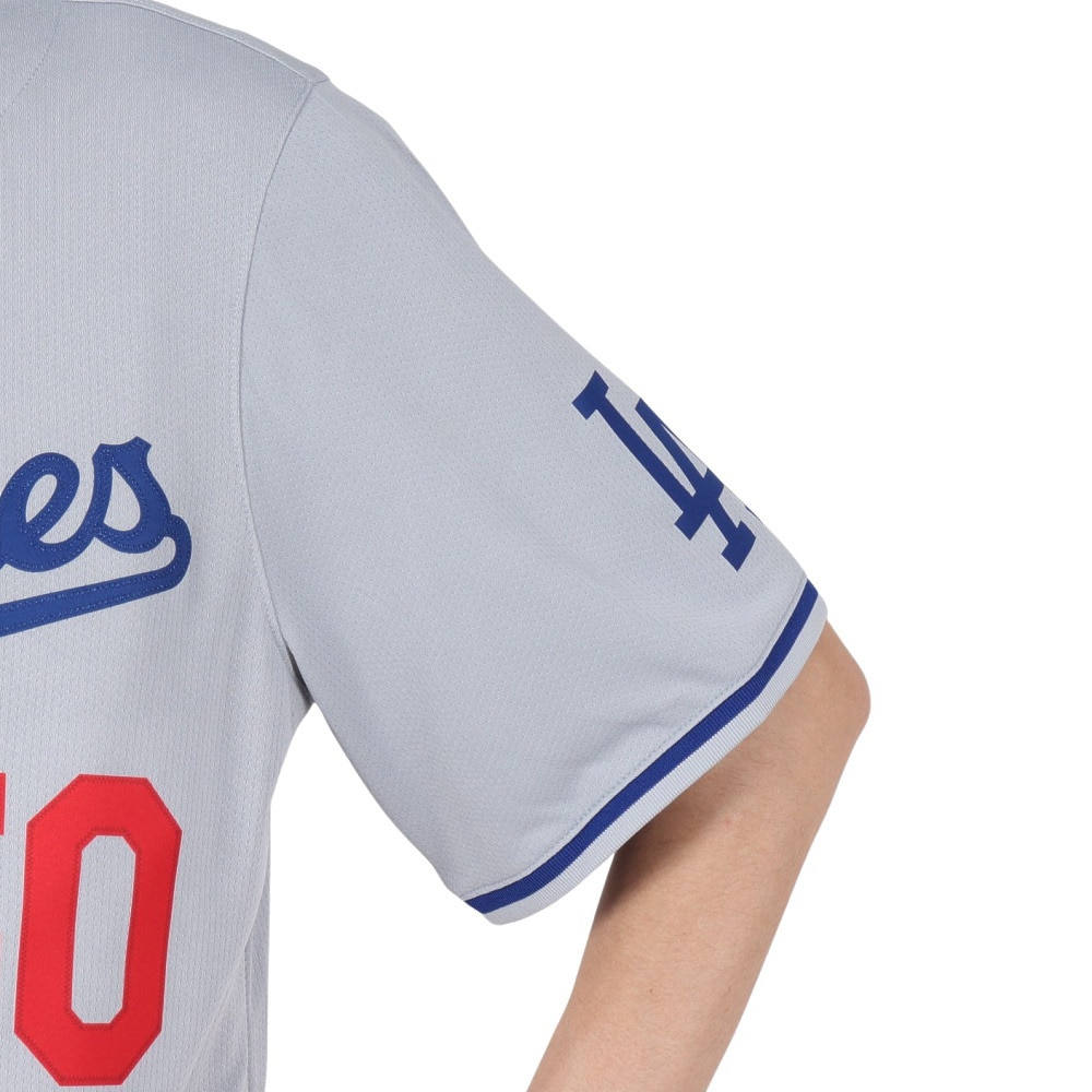 エムエルビー（MLB）（メンズ）ドジャース ムーキー・ベッツ リミテッドユニフォーム ロード グレー LM25-LDRD-LD9-HU2