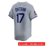 (メンズ)ドジャース 大谷翔平 リミテッドユニフォーム ロード グレー LM25-LDRD-LD9-HU4