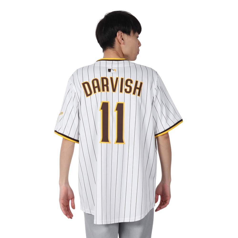エムエルビー（MLB）（メンズ）パドレス ダルビッシュ有 リミテッドユニフォーム LM25-PYHO-PY9-7T3